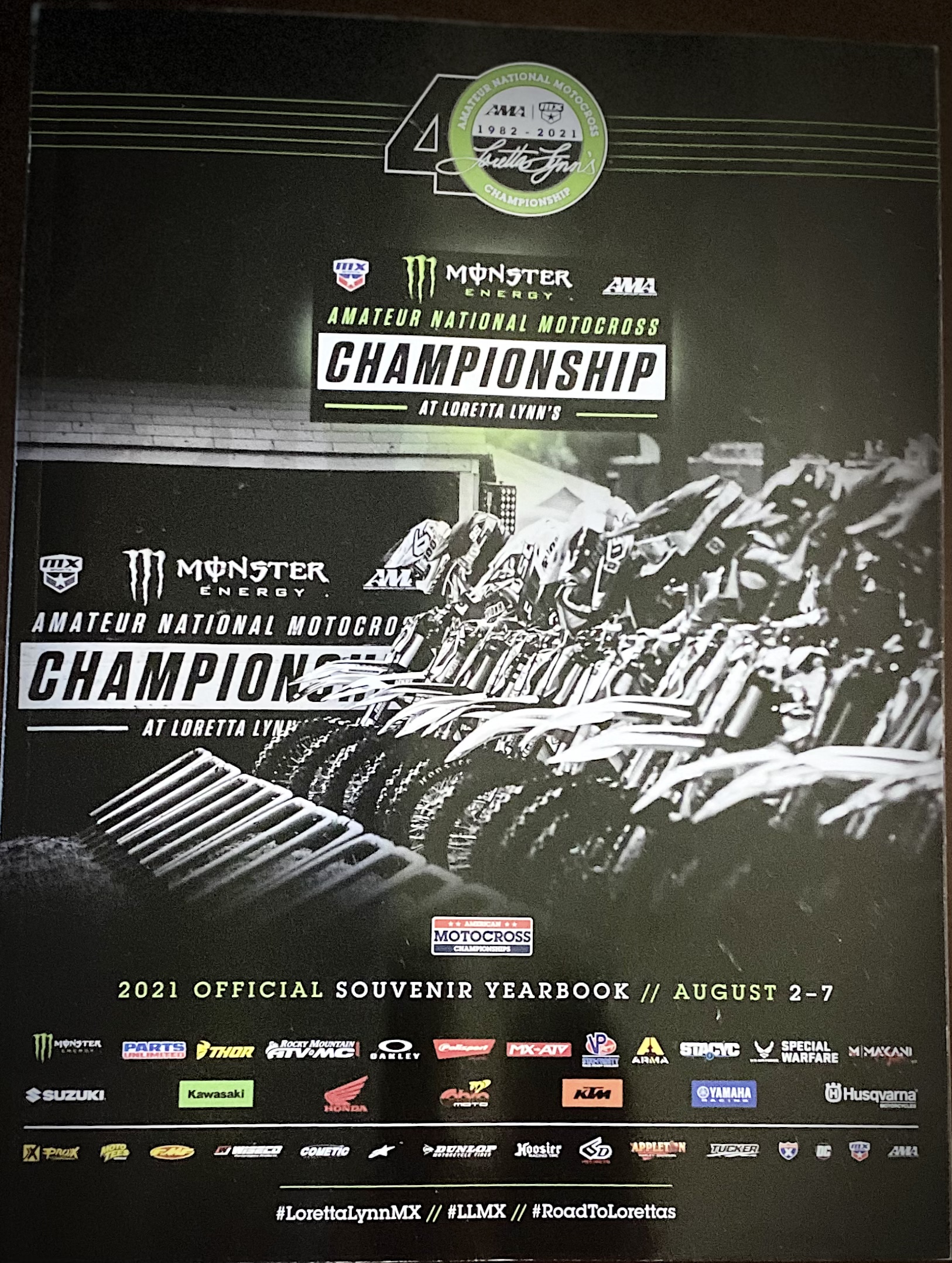 Moto Cinch in RacerX anniversary edition of the 2021 Loretta Lynns Motocross championship.