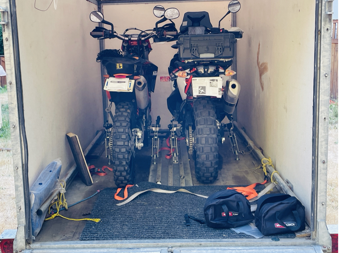 Moto Cinch and ADV bikes