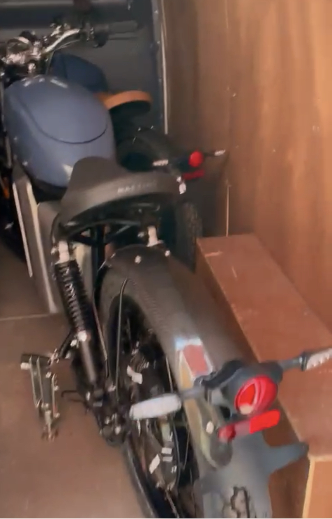 Maeving Electric Motorcycles and Moto Cinch tie downs