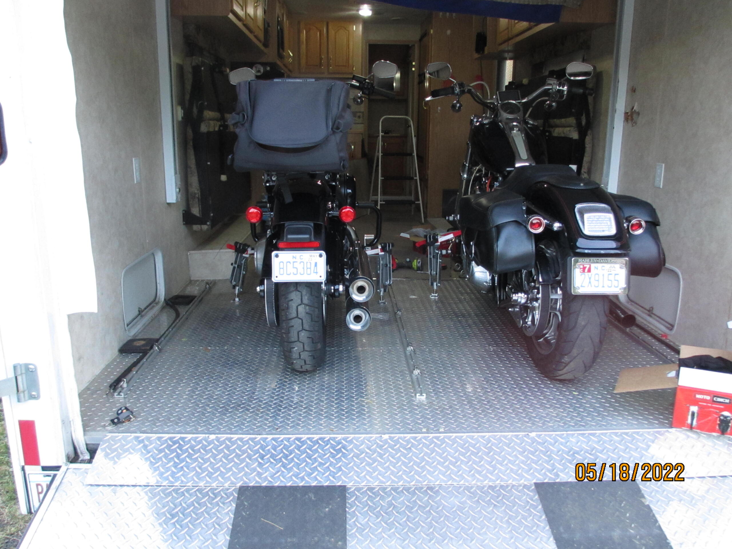 Moto Cinch and Harley Davidson!