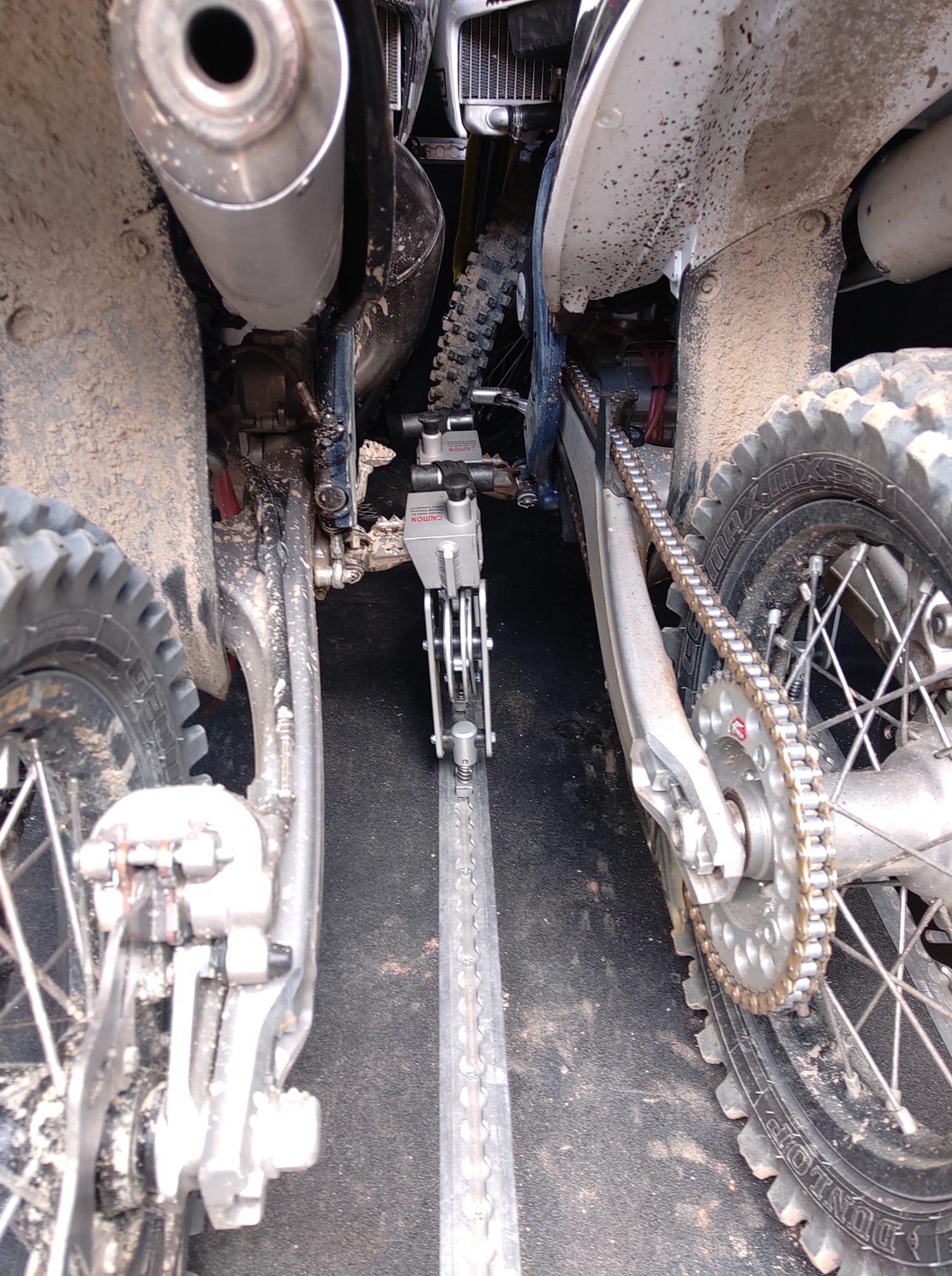 Moto Cinch foot peg tie down system for dirt, street, enduro, adventure and just about any bike made!